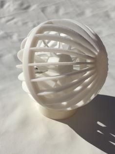 Ball Fan 3D Printer Model