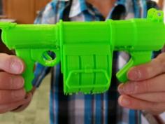 Stickybomb Launcher 3D Printer Model