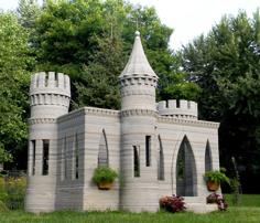 3D House Printer – Concrete Castle 3D Printer Model