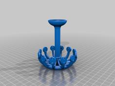 Earring Tree 3D Printer Model