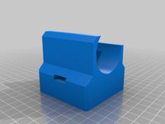 Play Seat Trophy Riser Feet 3D Printer Model