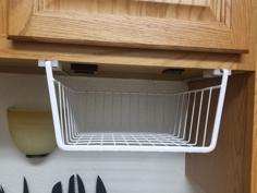 Under Cabinet Rack Mount 3D Printer Model