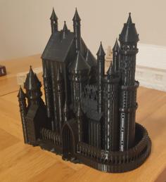 Fantasy Castle Top Half 3D Printer Model