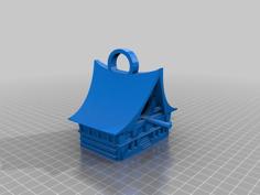 Batak Bird House 3D Printer Model