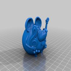 Mouse Musician 3D Printer Model