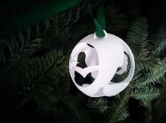 The Open Source Christmas Decoration 3D Printer Model