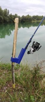 Fishing Rod Holder 3D Printer Model