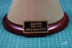 Jason And The Argonauts Logo Nameplate 3D Printer Model