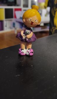 Chibi Crazy Cats Figure 3D Printer Model