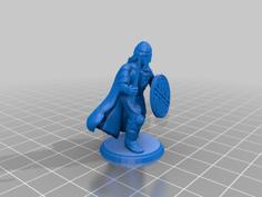 Barbarian Warrior – Viking Ax 3D Printer Model