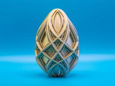 Kaleidoscope Easter Egg 2024 3D Printer Model