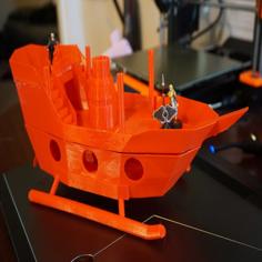 28mm Battle Balloon 3D Printer Model