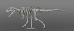 Giganotosaurus Kit Card 3D Printer Model