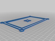 Bed Level Calibration Objetcs 3D Printer Model