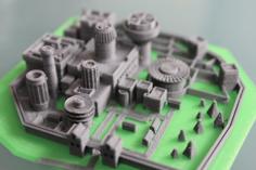 Winterfell 3D Printer Model