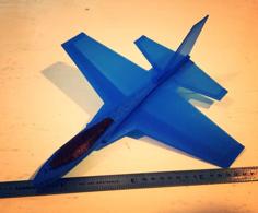 100MM Bed – The Legendary F47 Glider, Now In Mini Size 3D Printer Model