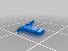 Fortnite / Deadpools Handcannon 3D Printer Model