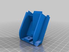 VW T4 Endkappe Für Schiebetürschiene – End Cap For Sliding Door Rail 3D Printer Model