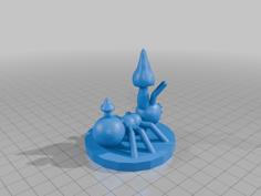 Mushroom Knight 3D Printer Model