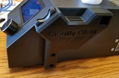 CR-10 SD Card Adapter Holder 3D Printer Model