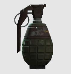 Fallout 4 Grenade Props 3D Printer Model