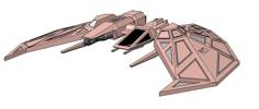 WC – Kilrathi Dralthi MK4 Medium Fighter 3D Printer Model