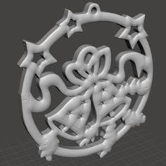 Christmas Tree Ornament – Bells 3D Printer Model