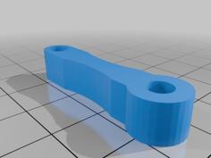 Lego Engine Connecting Rod / Conrod 3D Printer Model