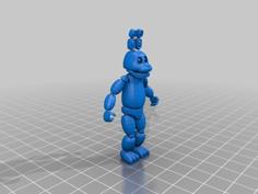 Bonnie FNAF 3D Printer Model