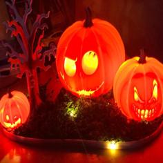 Pumpkinland – Where Pumpkins Come To Life 3D Printer Model