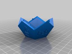 D12 Month Box 3D Printer Model