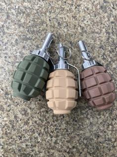 F1 Grenade – PROP/REPLICA 3D Printer Model