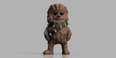 Mini Chewbacca – Star Wars 3D Printer Model