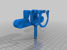 Spool Roller 3D Printer Model