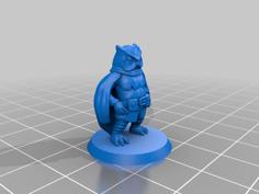 Owl Npc 3D Printer Model