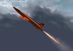 Bell X-1 Model Rocket 3D Printer Model