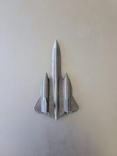 SR-71 Blackbird 3D Printer Model