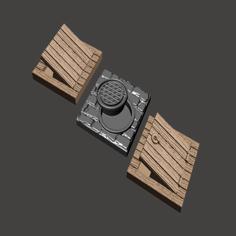 Mansions Of Madness – Secret Passages / Passageways 3D Printer Model