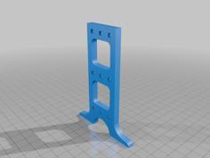 Test Tube Holder. Portatubos De Ensayo. 3D Printer Model