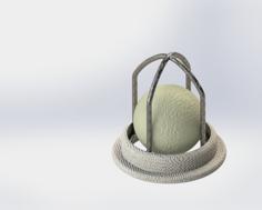 Mechanical Heart Valve: Ball And Cage (Starr-Edwards Type) 3D Printer Model