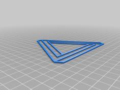 Impossible Triangle Wall Art 3D Printer Model