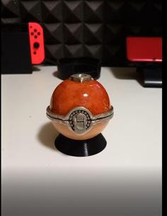 Replica Of The Pokeball From Pokemon Legends Arceus 3D Printer Model