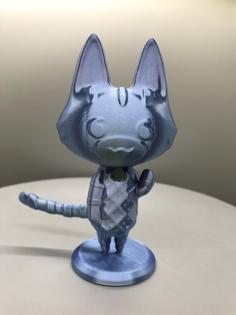 Animal Crossing Lolly 3D Printer Model