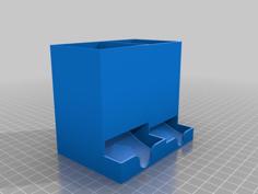 Battery Holder AA AAA Coin Cells 3D Printer Model