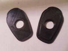 Kawasaki Z750 Blinker Cover 3D Printer Model