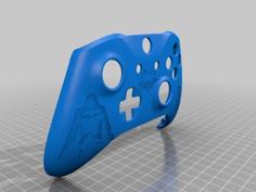 Xbox One S Custom Controller Shell: Red Hood Edition 3D Printer Model