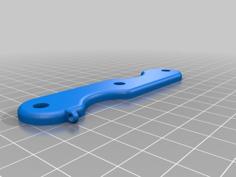 Swiss Key Holder – Long Keys 3D Printer Model