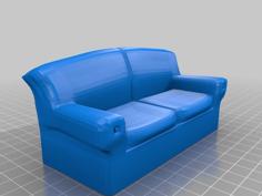 Couch 3D Printer Model