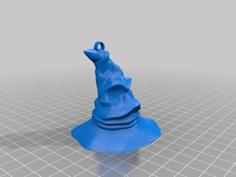 Sorting Hat Ornament 3D Printer Model