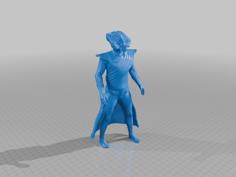 Ch’Lonas Emissary From Babylon 5 3D Printer Model